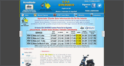 Desktop Screenshot of cda-sanbosco.com